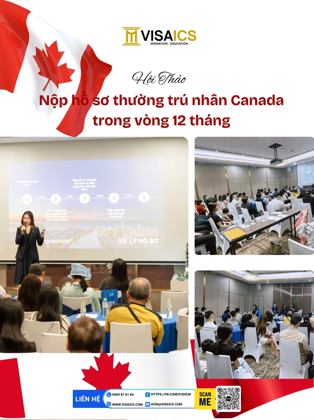 HỘI THẢO ĐỊNH CƯ CANADA
