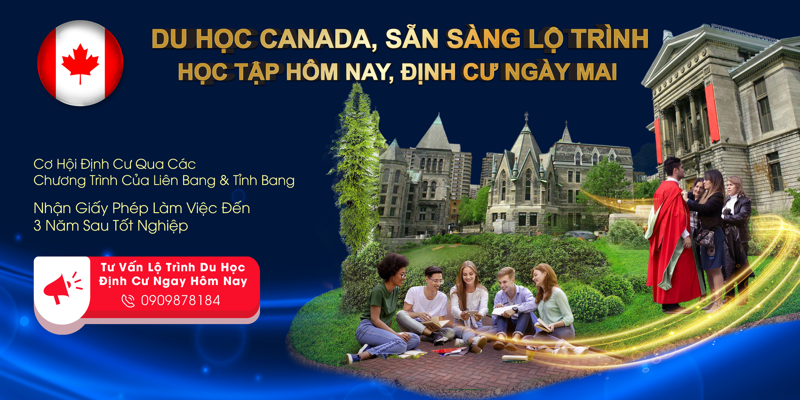 DU HỌC CANADA 2025