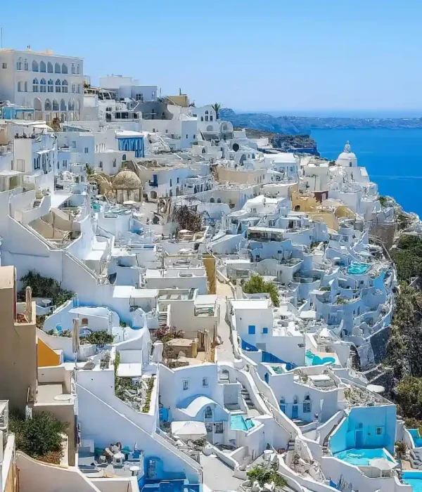 Santorini.